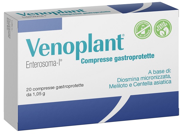 VENOPLANT 20 COMPRESSE - Fontenova srl
