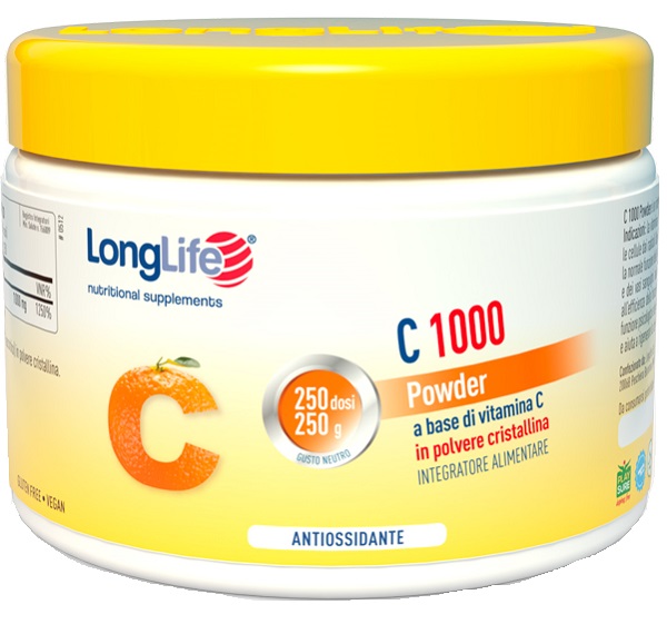 LONGLIFE C POWDER 250 G - Fontenova srl