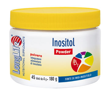 LONGLIFE INOSITOL POWDER 180 G - Fontenova srl