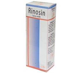 RINOSIN SPRAY NASALE 10 ML - Fontenova srl