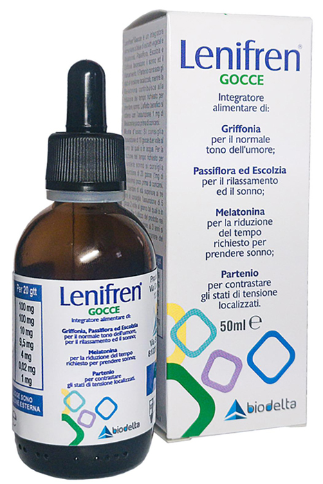 LENIFREN GOCCE 50 ML - Fontenova srl