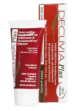 DECUVIA PLUS PASTA LENITIVA 40 ML - Fontenova srl