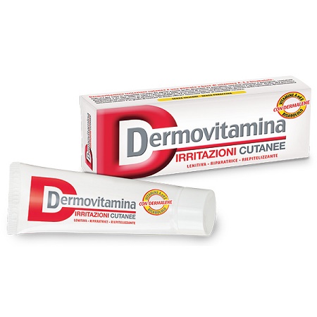 DERMOVITAMINA IRRITAZIONI CUTANEE DERMO LENITIVO 30 ML - Fontenova srl