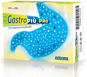 GASTROPIU' PRO 30 COMPRESSE MASTICABILI - Fontenova srl