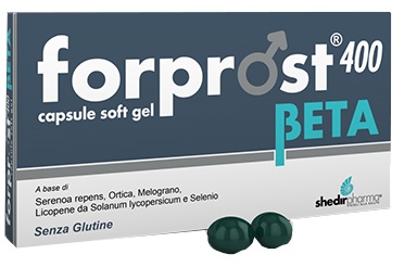 FORPROST 400 BETA 15 CAPSULE SOFT GEL - Fontenova srl