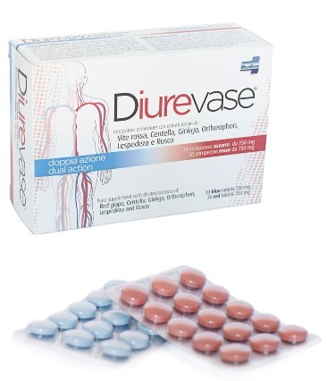 DIUREVASE 60 COMPRESSE 750 MG - Fontenova srl