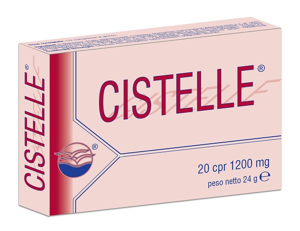 CISTELLE 20 COMPRESSE - Fontenova srl