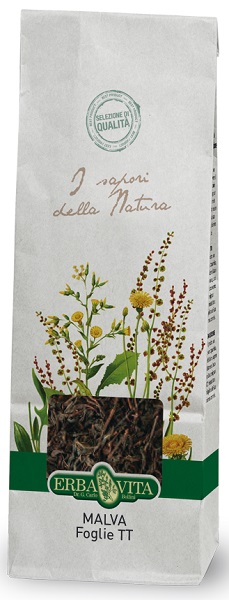 MALVA TAGLIO TISANA FOGLIE 100 G - Fontenova srl