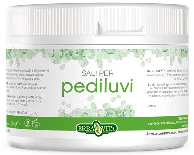 SALI MAR MORTO PEDILUVIO 500 G - Fontenova srl