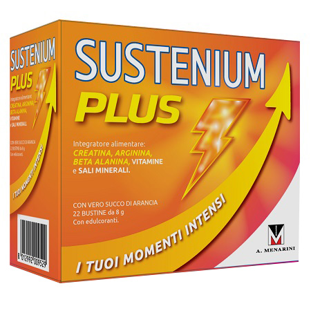 SUSTENIUM PLUS INTENSIVE FORMULA 22 BUSTINE - Fontenova srl