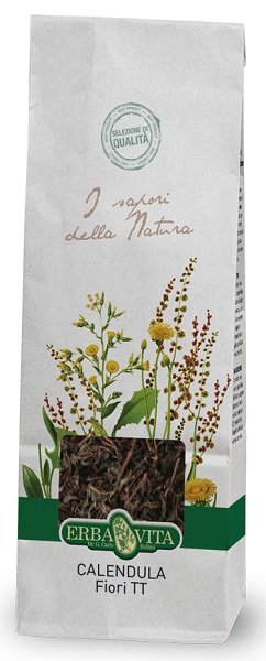 CALENDULA TAGLIO TISANA FIORI 100 G - Fontenova srl