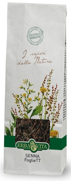 SENNA FOGLIE TAGLIO TISANA 100G - Fontenova srl