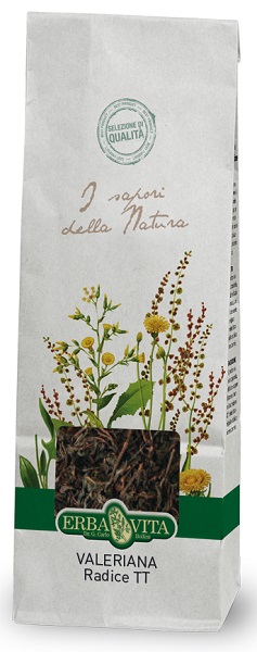 VALERIANA TAGLIO TISANA RADICE 100 G - Fontenova srl