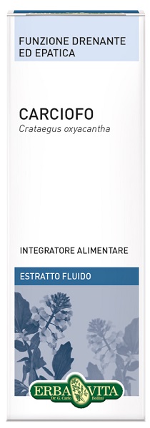 CARCIOFO FOGLIE ESTRATTO FLUIDO 50 ML - Fontenova srl