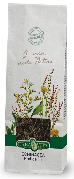 ECHINACEA TAGLIO TISANA RADICE 100 G - Fontenova srl