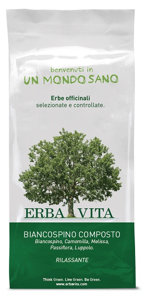 BIANCOSPINO COMPOSTO TISANA 100 G - Fontenova srl