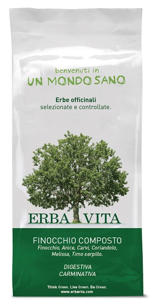 FINOCCHIO COMPOSTO TISANA 100 G - Fontenova srl