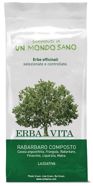 RABARBARO COMPOSTO TISANE 100 G - Fontenova srl