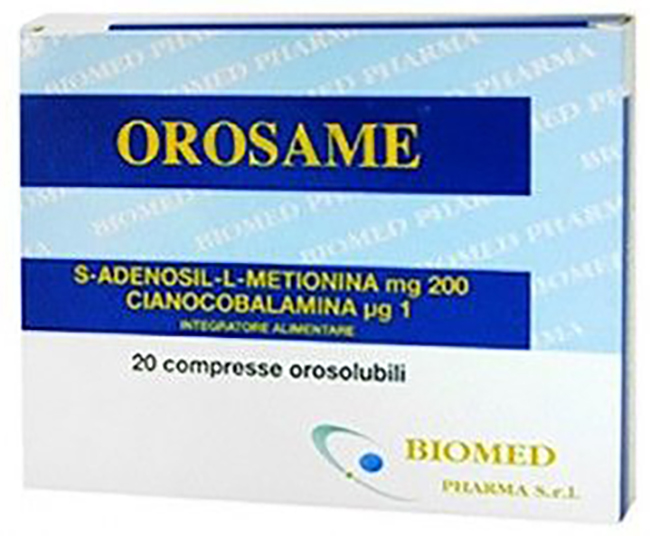 OROSAME 20 COMPRESSE - Fontenova srl