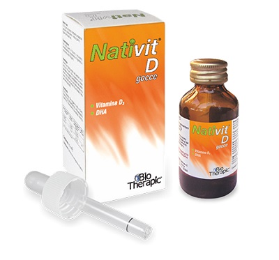 NATIVIT D GOCCE 15 ML - Fontenova srl