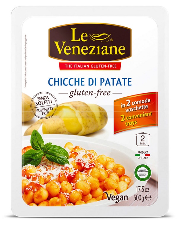 LE VENEZIANE CHICCHE DI PATATE 500 G - Fontenova srl