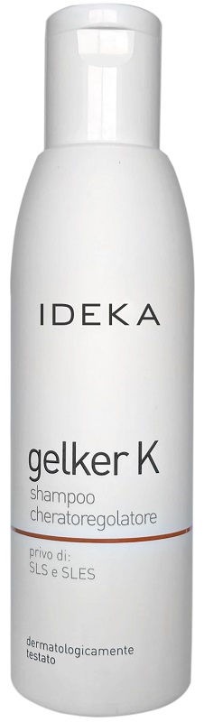 GELKER K SHAMPOO 150 ML - Fontenova srl
