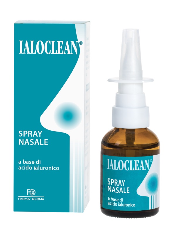 SPRAY NASALE IALOCLEAN 30ML - Fontenova srl