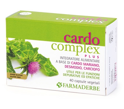 CARDO COMPLEX PLUS 40 CAPSULE - Fontenova srl