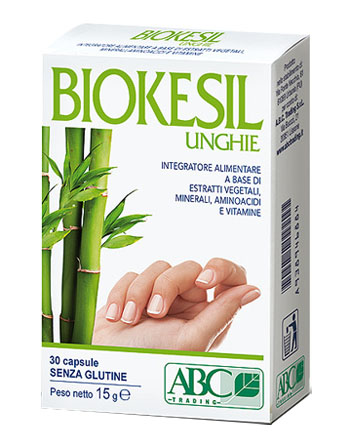 BIOKESIL UNGHIE 30 CAPSULE - Fontenova srl