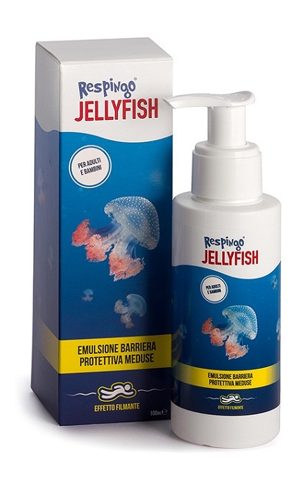 RESPINGO SPRAY JELLYFISH 100 ML SPRAY PROTETTIVO EFFETTO BARRIRERA MEDUSE - Fontenova srl
