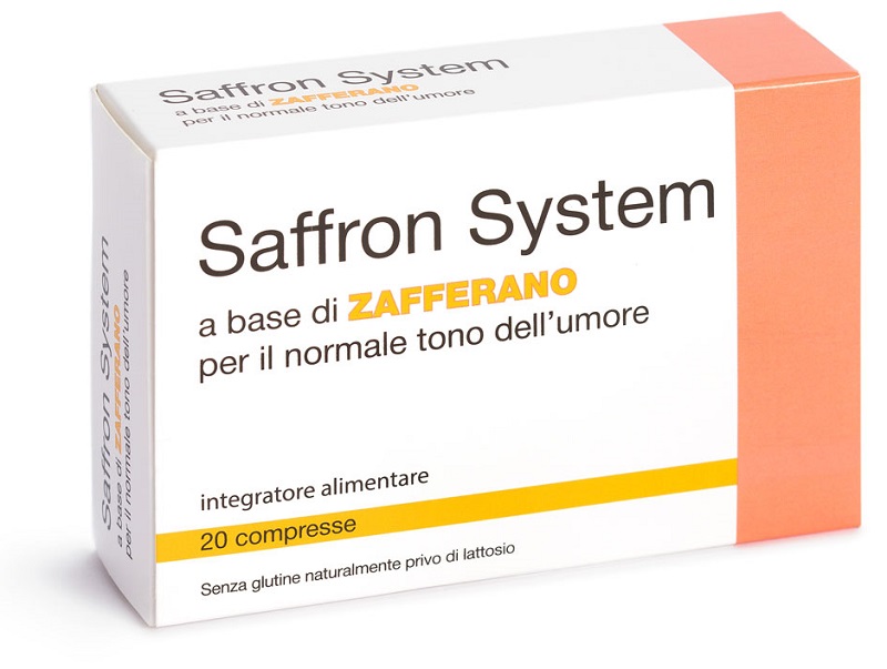 SAFFRON SYSTEM 20 COMPRESSE - Fontenova srl