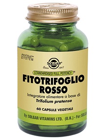 FITO TRIFOGLIO ROSSO 60 CAPSULE VEGETALI - Fontenova srl