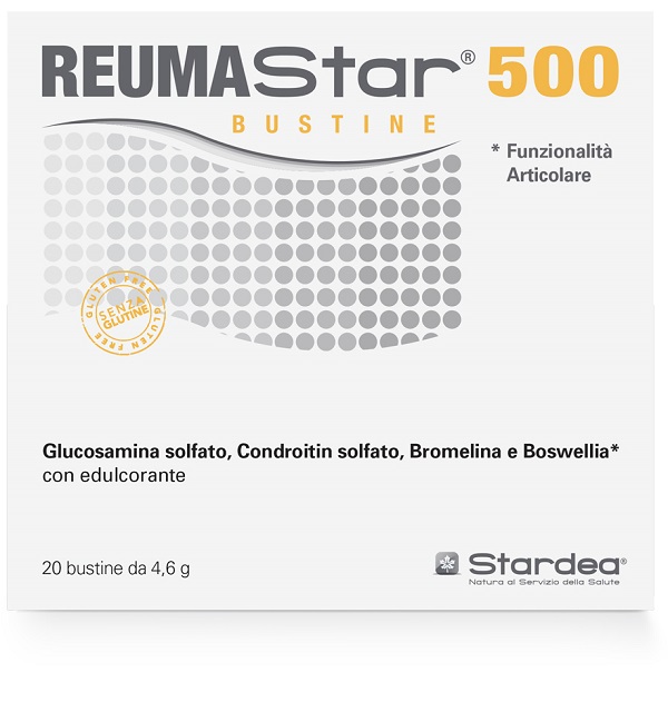 REUMASTAR 500 20 BUSTINE - Fontenova srl