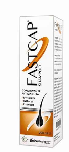 FASTCAP SHAMPOO 200 ML - Fontenova srl