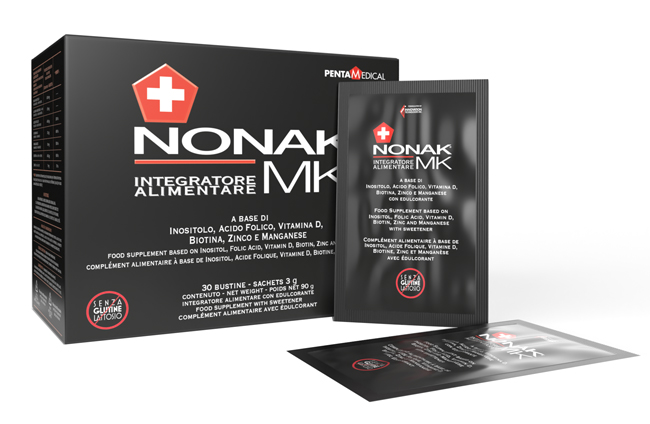 NONAK MK 30 BUSTINE 90 G - Fontenova srl