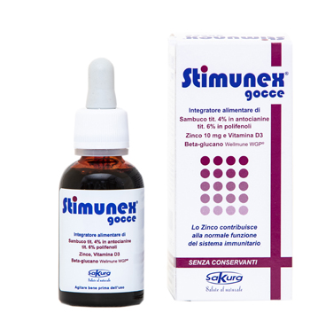 STIMUNEX GOCCE 30 ML - Fontenova srl