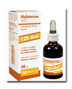 MELATONINA VITI COMPLEX PLUS GOCCE 30 ML - Fontenova srl