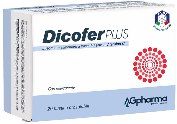 DICOFER PLUS 20 BUSTINE - Fontenova srl