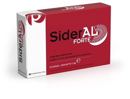 SIDERAL FORTE 20 CAPSULE - Fontenova srl