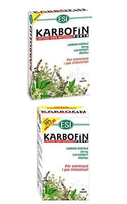 ESI KARBOFIN FORTE 30CAPSULE - Fontenova srl
