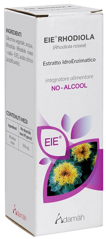 EIE RHODIOLA GOCCE 30 ML - Fontenova srl