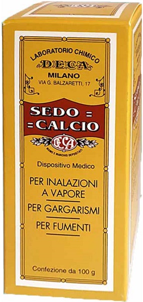 SEDO CALCIO SOLUZIONE IDROGLICERO SACCARATA 100 ML - Fontenova srl