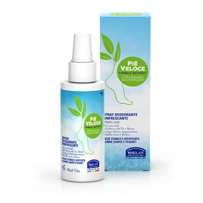 PIE VELOCE SPRAY DEODORANTE RINFRESCANTE - Fontenova srl