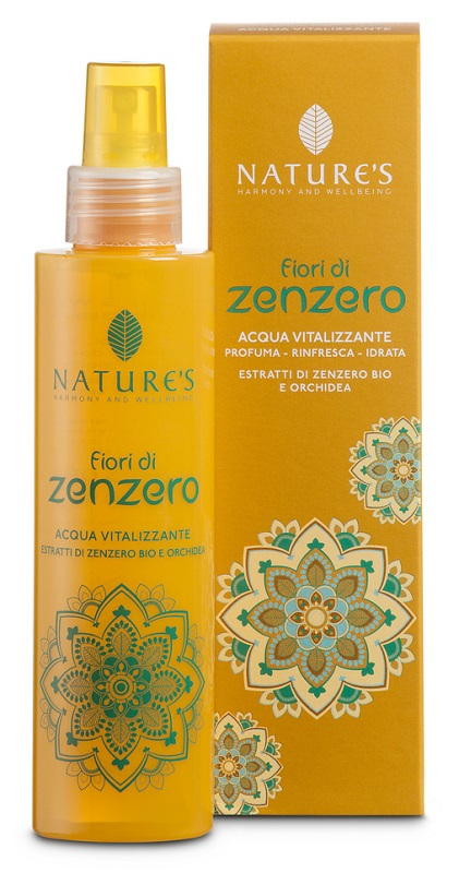 NATURE'S FIORI DI ZENZERO ACQUA VITALIZZANTE 150 ML - Fontenova srl