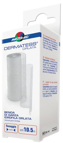 BENDA ORLATA DERMATESS 10X500 CM - Fontenova srl
