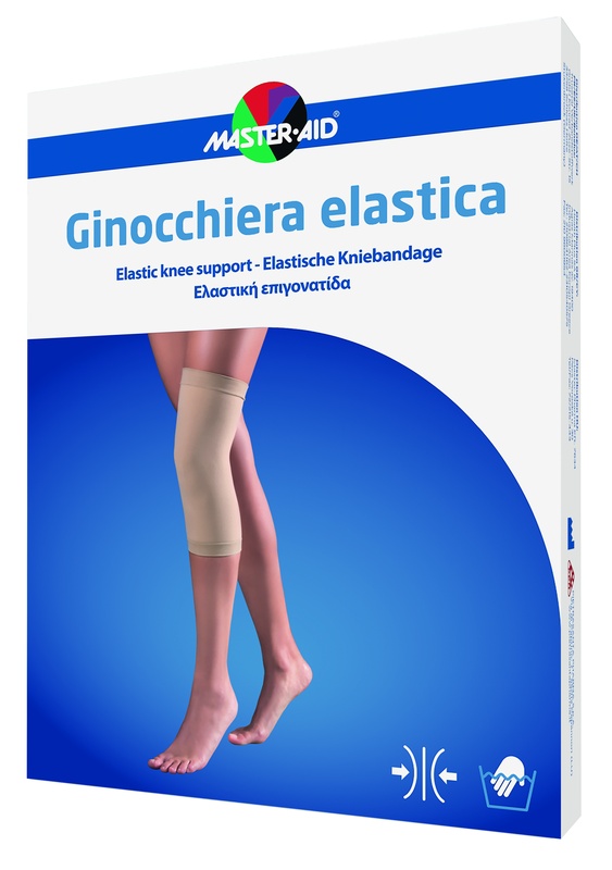 GINOCCHIERA ELASTICA MASTER-AID SPORT TAGLIA 3 37/41CM - Fontenova srl