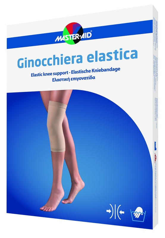 GINOCCHIERA ELASTICA MASTER-AID SPORT TAGLIA 5 44/49CM - Fontenova srl