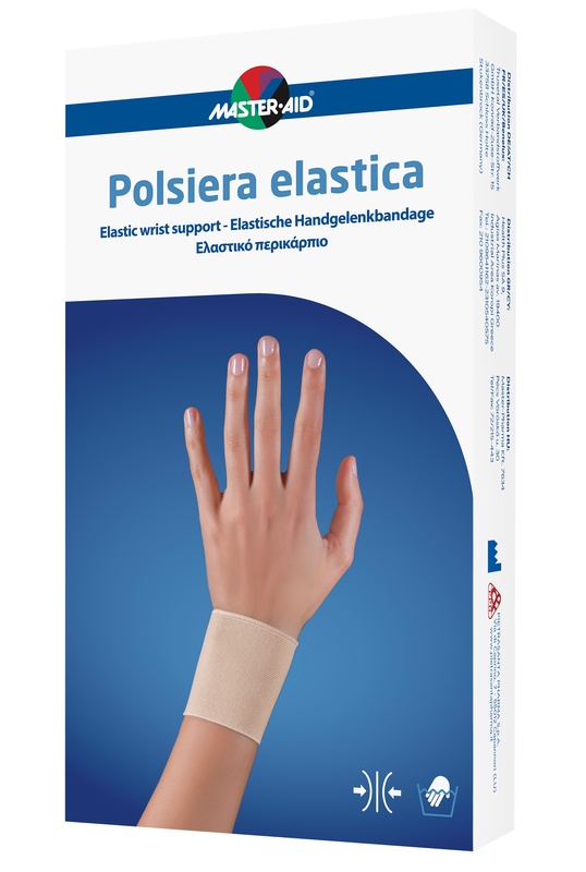 POLSIERA ELASTICA MASTER-AID SPORT TAGLIA 3 24/30CM - Fontenova srl