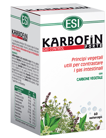 ESI KARBOFIN FORTE 60 CAPSULE - Fontenova srl