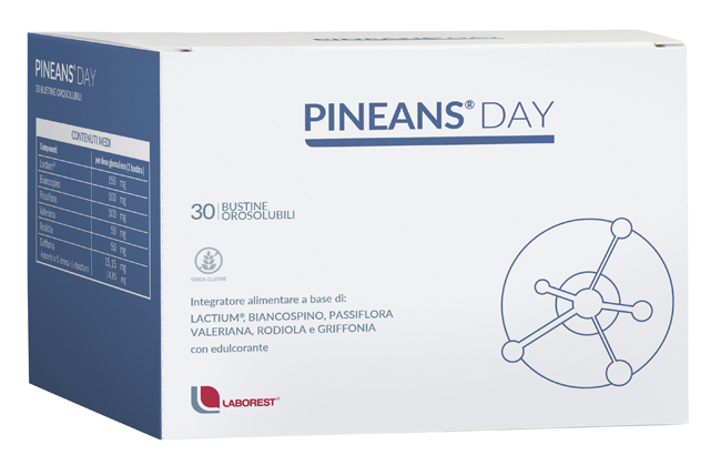 PINEANS DAY 30 BUSTINE OROSOLUBILI DA 1800 MG - Fontenova srl